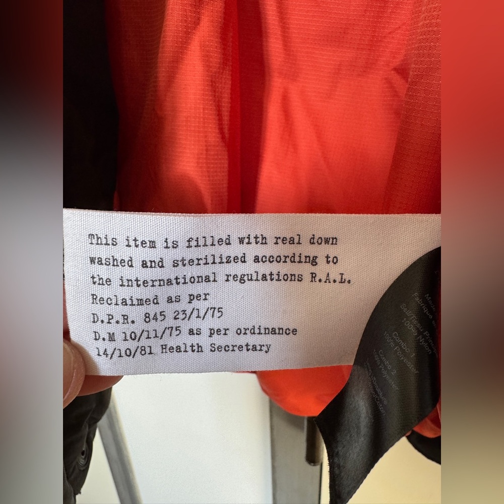 Rag & Bone Oversized Bubble Down Jacket Puffer Co… - image 7